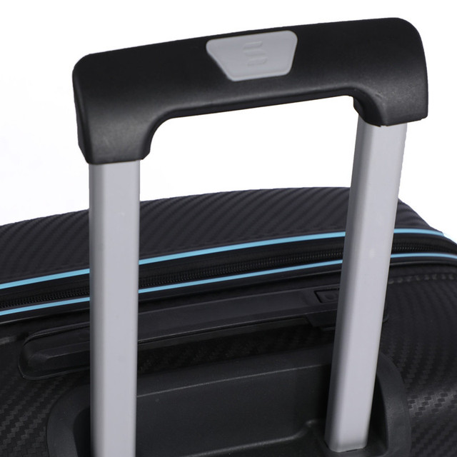 STARBAG - Série de 4 valises en polypropylène incassable Noir Bleu Ciel 6