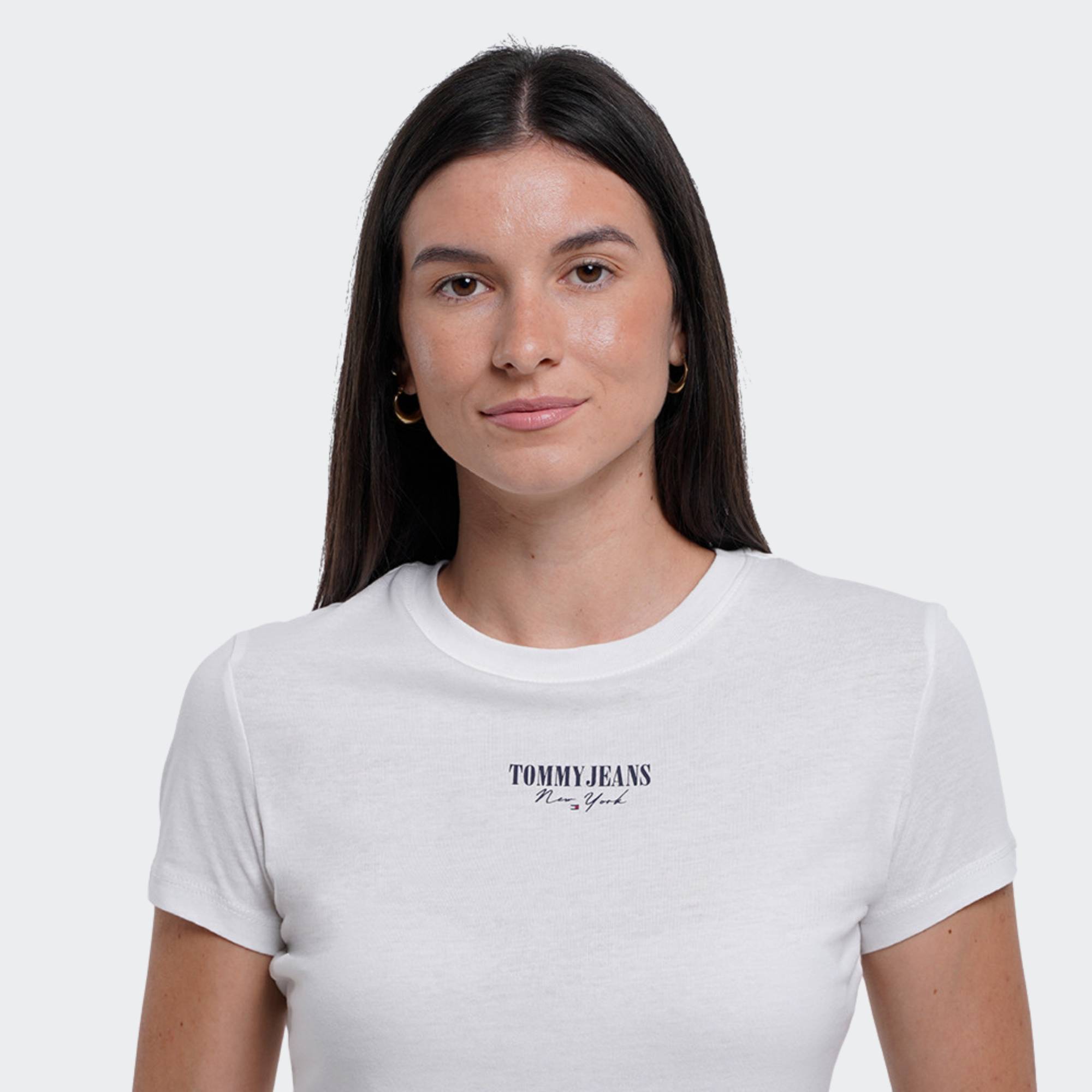 Tommy Hilfiger - T-shirt à manches courtes extra slim - Ecru 3