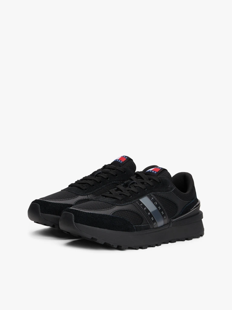 Tommy Hilfiger - Baskets de course bicolores - Noir 2