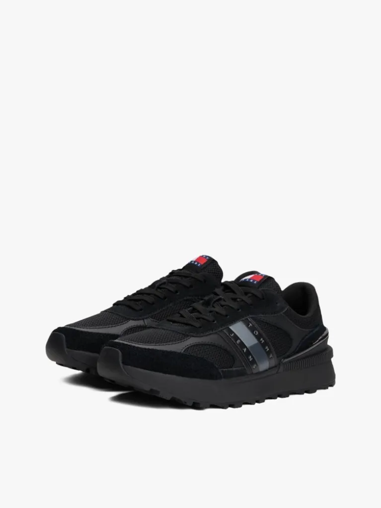 Tommy Hilfiger - Baskets de course bicolores - Noir 3