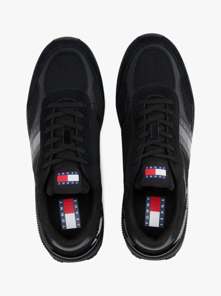 Tommy Hilfiger - Baskets de course bicolores - Noir 4
