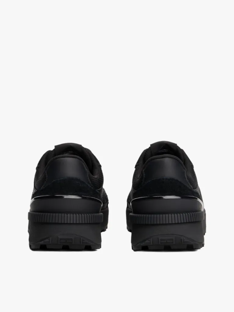 Tommy Hilfiger - Baskets de course bicolores - Noir 5