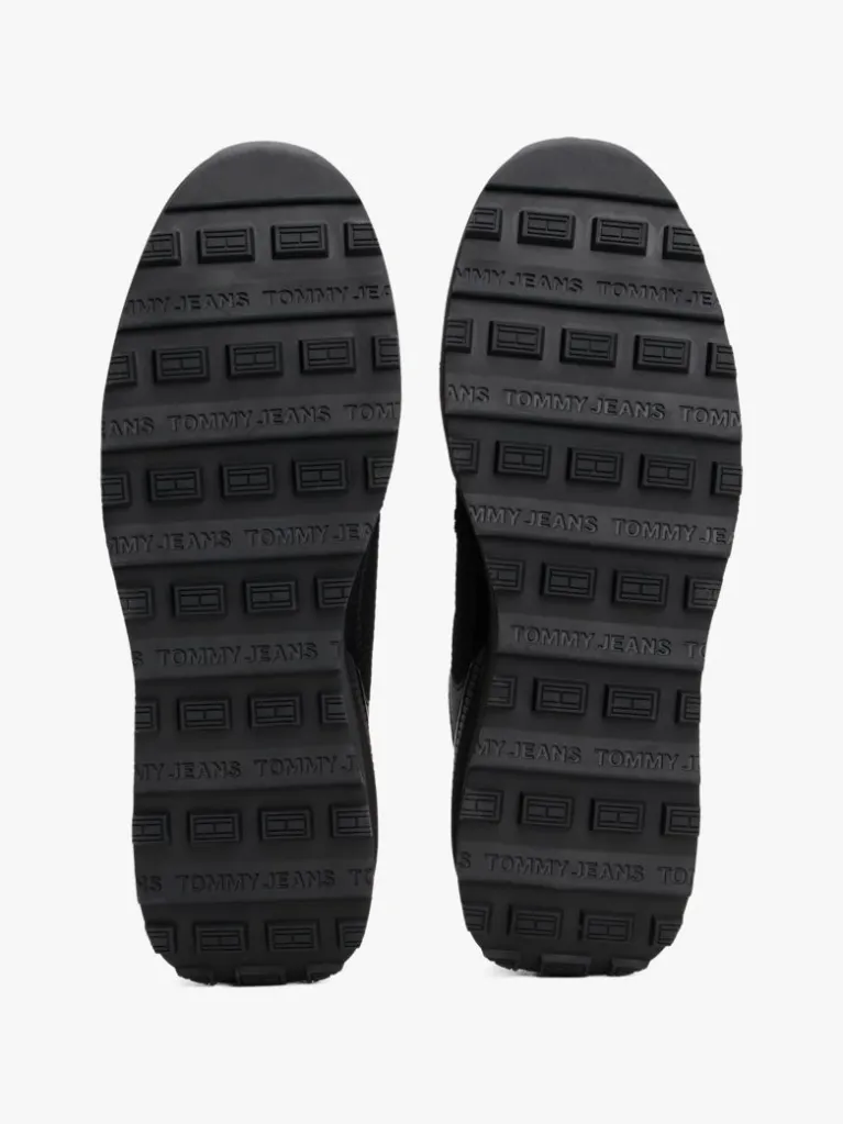 Tommy Hilfiger - Baskets de course bicolores - Noir 6