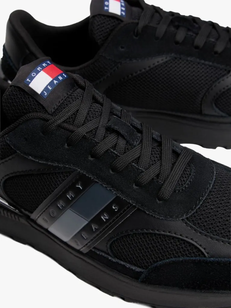 Tommy Hilfiger - Baskets de course bicolores - Noir 7