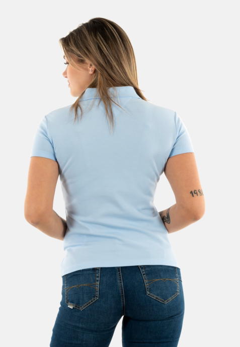 Tommy Hilfiger - Polos tommy jeans slim essential c3q - Sweet Blue 3