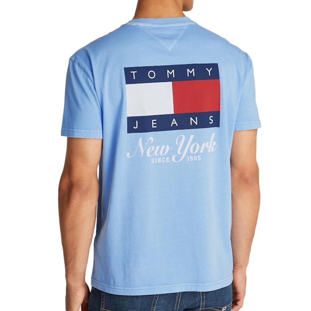 Tommy Hilfiger - T-Shirt Bleu Homme Tommy Hilfiger Heritage - Bleu 2