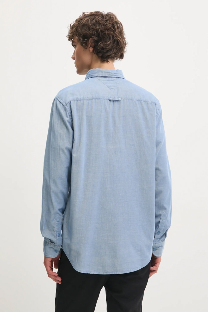 Tommy Hilfiger - Chemise Oxford Tommy Hilfiger TJM Reg EXT - DY6-BLUE 2