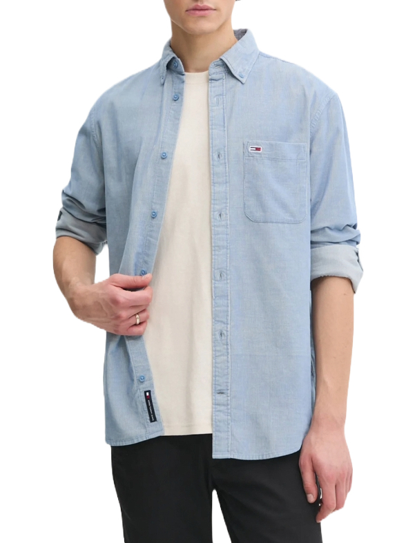 Tommy Hilfiger - Chemise Oxford Tommy Hilfiger TJM Reg EXT - DY6-BLUE 4
