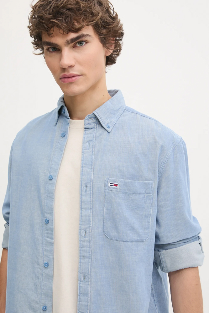 Tommy Hilfiger - Chemise Oxford Tommy Hilfiger TJM Reg EXT - DY6-BLUE 5