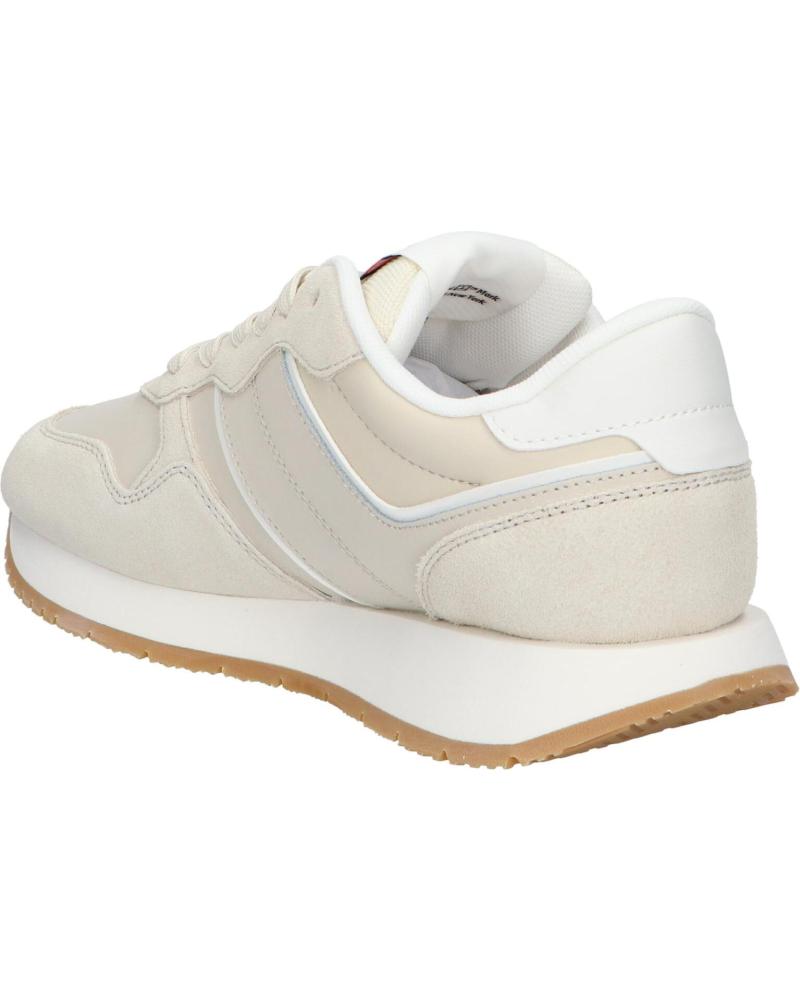 Tommy Hilfiger - Baskets femme TOMMY HILFIGER EN0EN02771 EVA RETRO RUNNER ACG NEWSPRINT - Beige 3