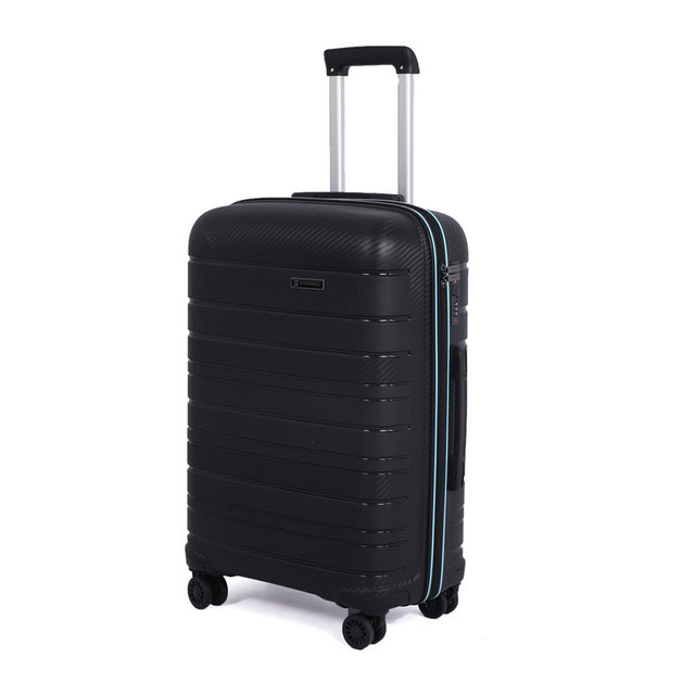 STARBAG - Série de 3 valises en polypropylène incassable Noir Bleu Ciel 2