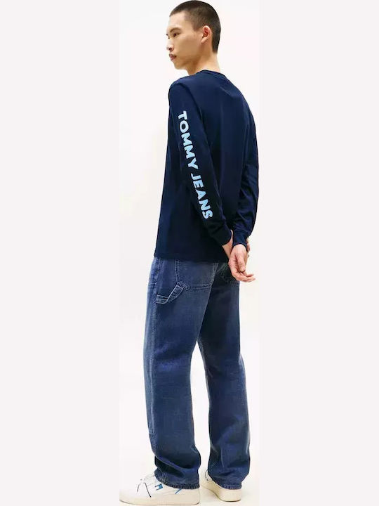 Tommy Hilfiger - Tommy Hilfiger Sweat-shirt à drapeau - Bleu Marine 2