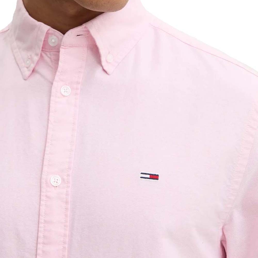 Tommy Hilfiger - Chemise Oxford Tommy Hilfiger TJM Reg EXT - Rose 3