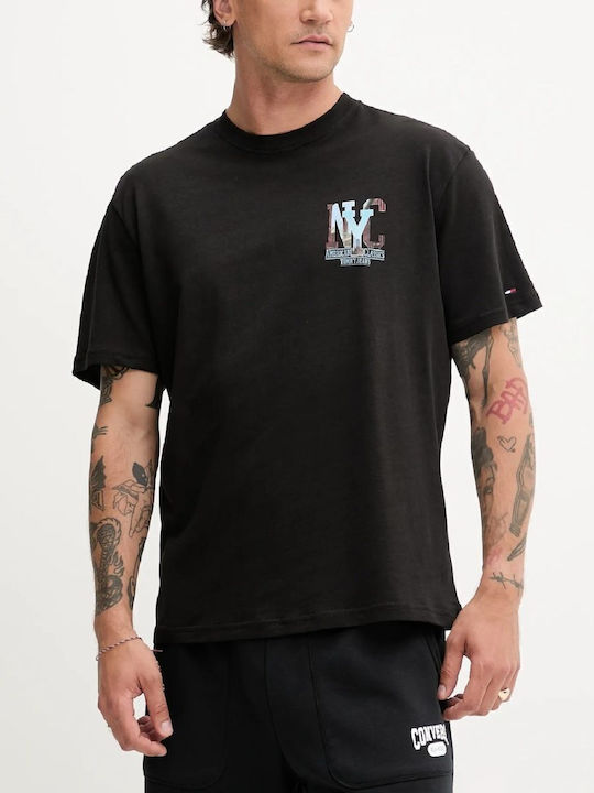 Tommy Hilfiger - Tommy Hilfiger T-shirt noir DM0DM21831-BDS - Noir 2