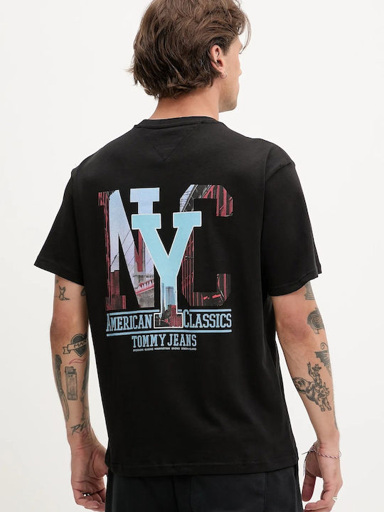 Tommy Hilfiger - Tommy Hilfiger T-shirt noir DM0DM21831-BDS - Noir 3
