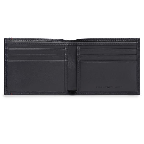 Tommy Hilfiger - Portefeuille mini Tommy Hilfiger Central - bleu marine 2