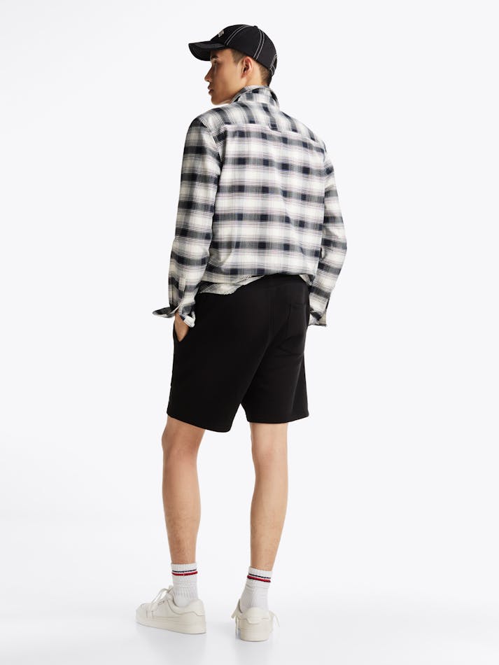 Tommy Hilfiger - Short de survêtement brodé du logo - Noir 2
