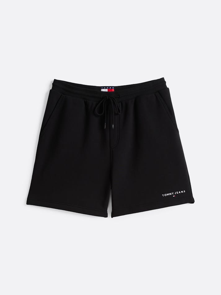 Tommy Hilfiger - Short de survêtement brodé du logo - Noir 3