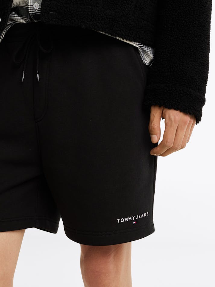 Tommy Hilfiger - Short de survêtement brodé du logo - Noir 4