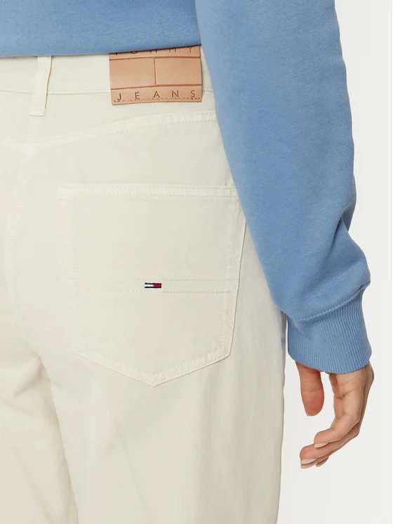 Tommy Hilfiger - Jeans DW0DW19392 Straight Fit - Ecru 2