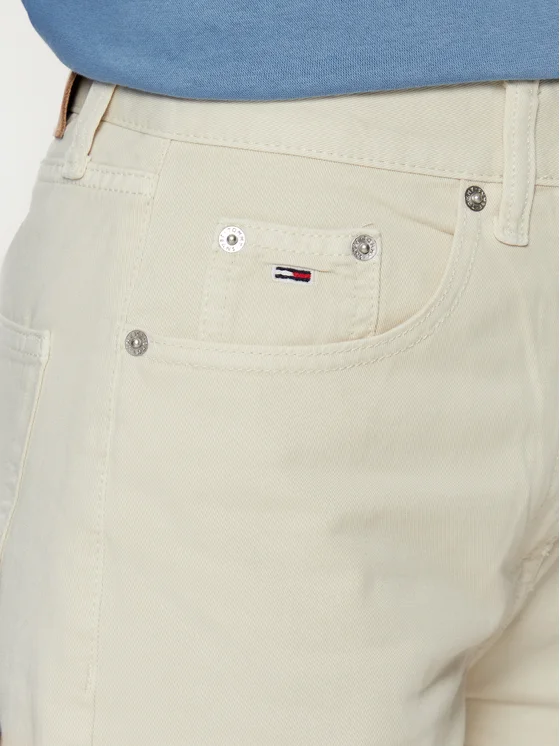 Tommy Hilfiger - Jeans DW0DW19392 Straight Fit - Ecru 3