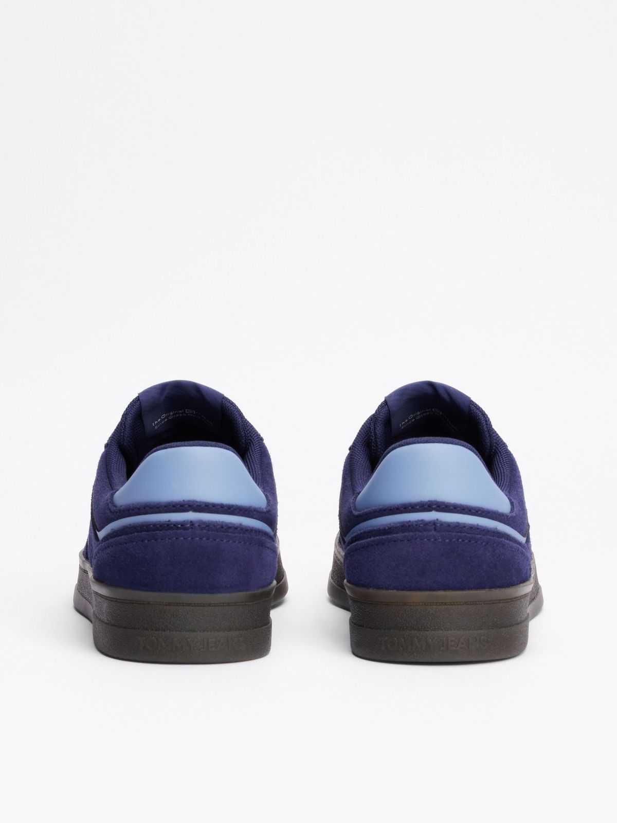 Tommy Hilfiger - Les chaussures de tennis en daim Greenwich - Marine 4