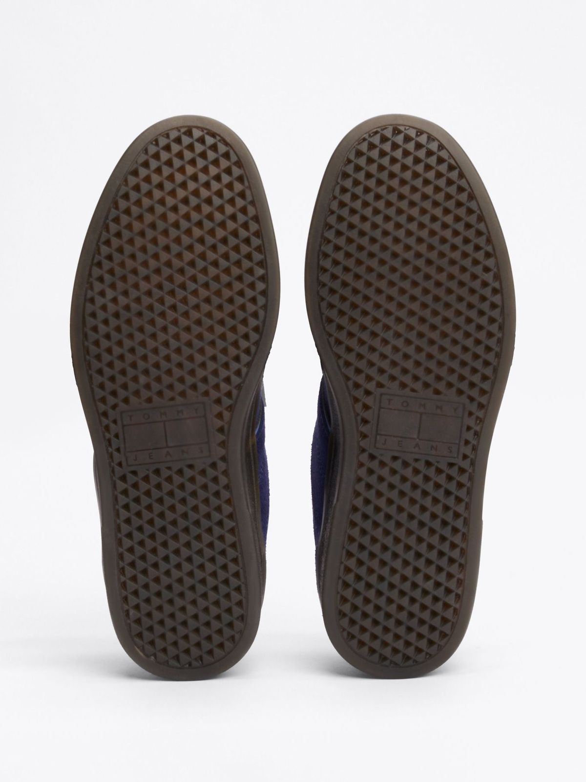 Tommy Hilfiger - Les chaussures de tennis en daim Greenwich - Marine 5