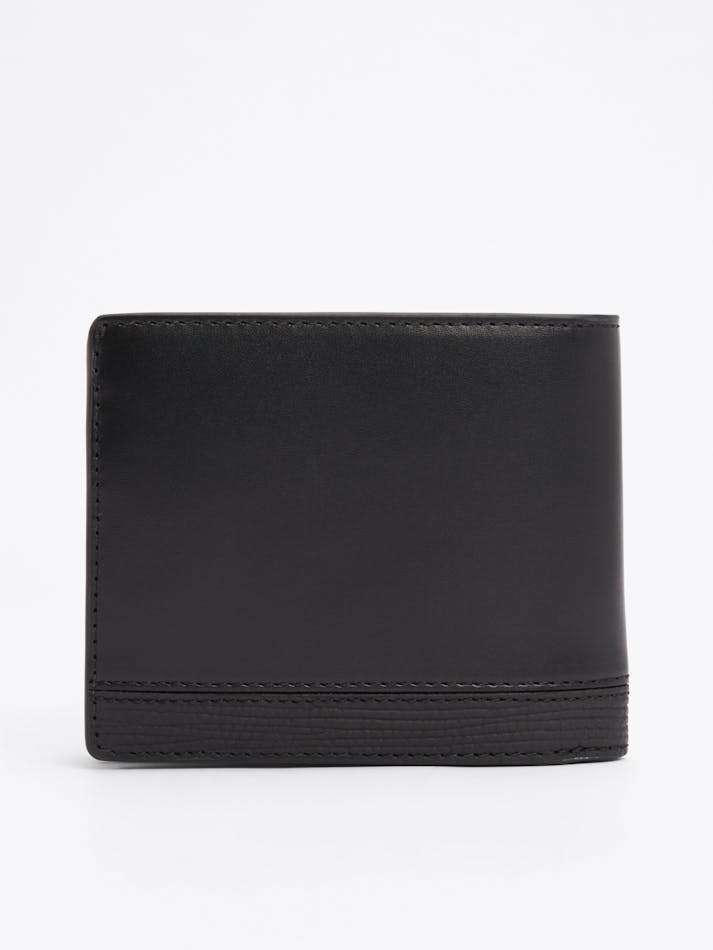 Tommy Hilfiger - Portefeuille en cuir TH Business avec porte-monnaie - Noir 2