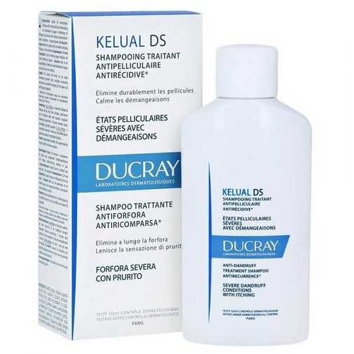 Ducray - Kelual Ds Intensive Shamp Anti-Pel 100Ml