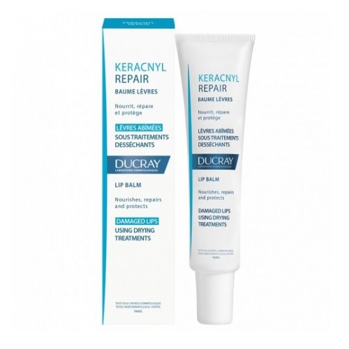 Ducray - Keracnyl Repair Baume A Levres 15 Ml