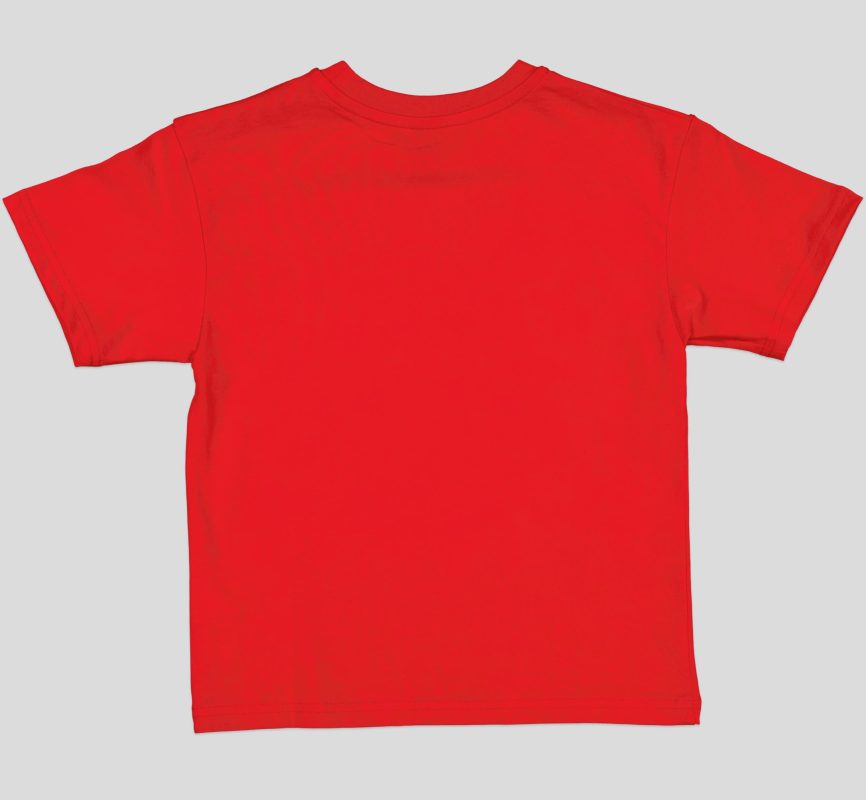 "White Pigeon - T-SHIRT GARCON MANCHE COURTE ""Batman"" - Rouge" 4