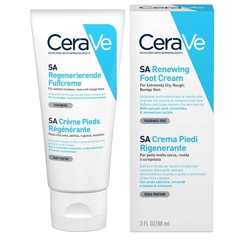 Cerave - Crème Pieds Regenerante 88Ml