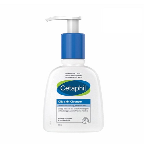 Cetaphil - Lotion Nettoyante Oly Skin 236 Ml