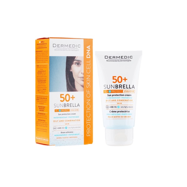 Dermedic - 50+Ecran Sunbrelle Peaux N (Dry) 40Ml+2Eme Gr