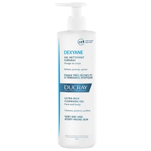 Ducray - Dexyane Gel Nettoyant 400 Ml