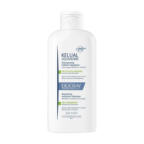 Ducray - Kelual Squanorm Shamp-Pell.Grasses 200Ml