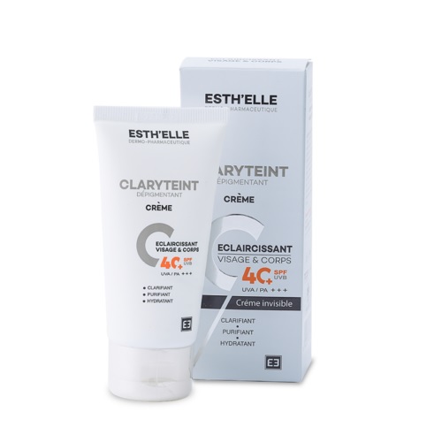 Esth'Elle - Clary Teint Spf 40+ Invesible 50 Ml