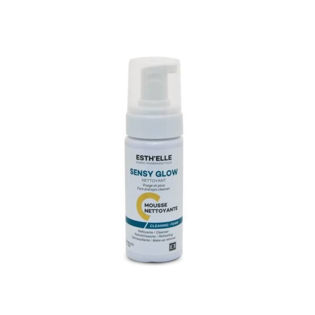 Esth'Elle - Mousse Nettoyant Sensy Glow 250Ml