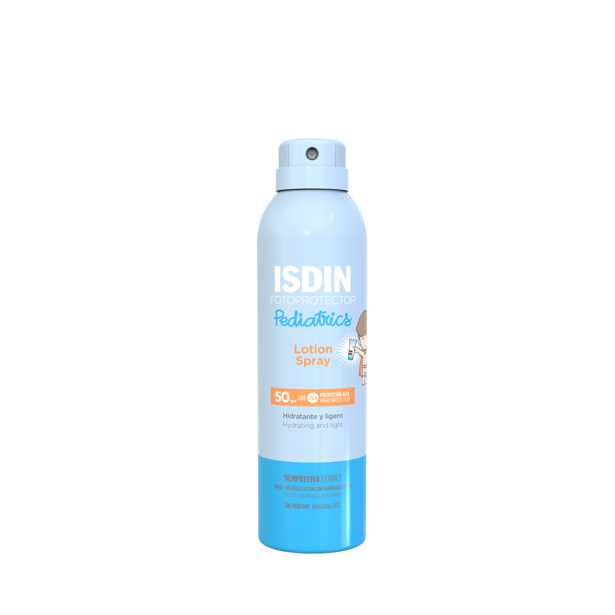 Isdin - Ecran Spray Kids Spf 50+ 250 Ml