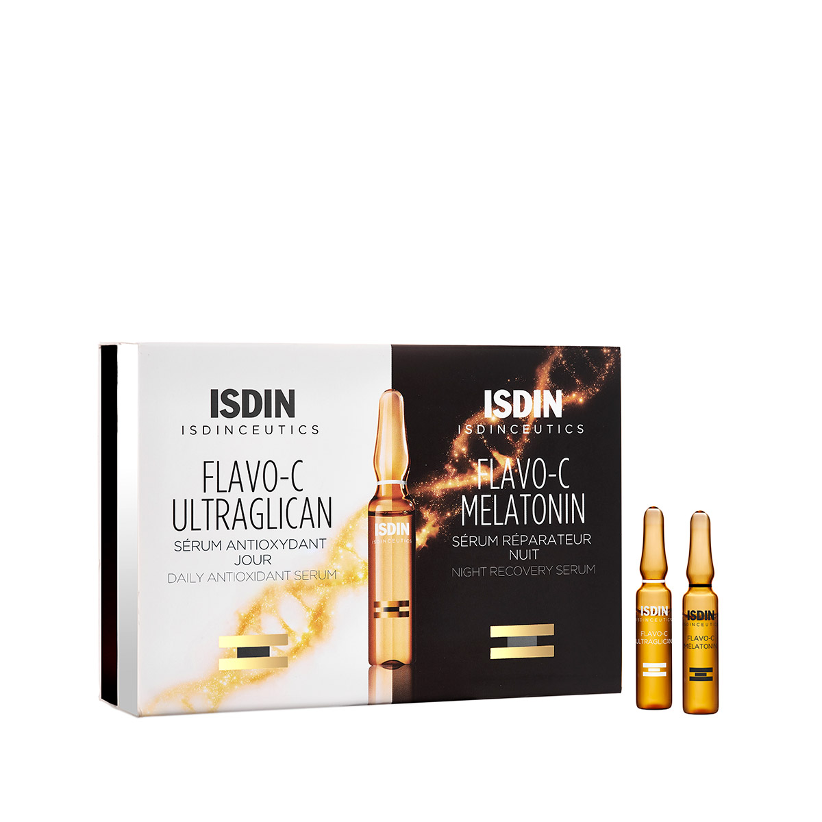 Isdin - Isdinceutics Flavo-C Day&Night 10+10