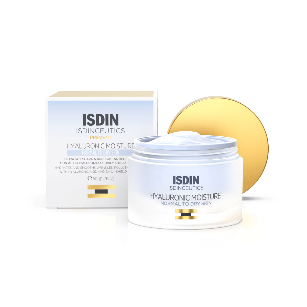 Isdin - Isdinceutics Hyaluronic Peaux Normale 50Gr