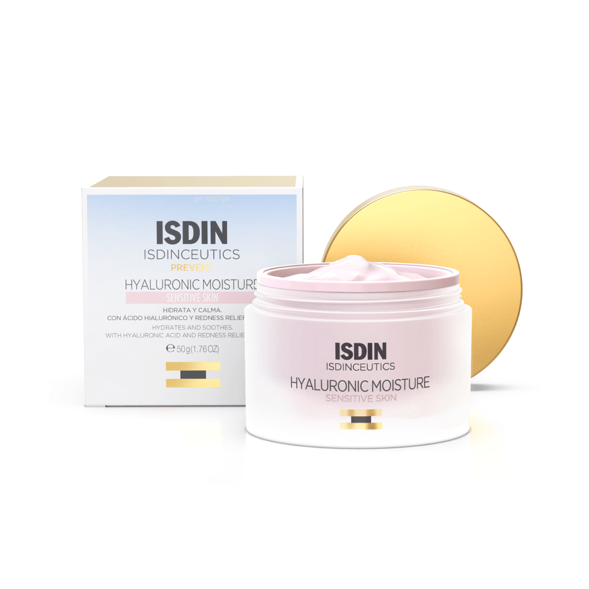 Isdin - Isdinceutics Hyaluronic Peaux Sensibles 50Gr