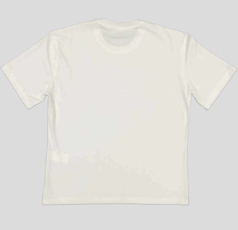 "White Pigeon - T-SHIRT FEMME 100 % COTON ""walet Disney""  - Blanc" 3