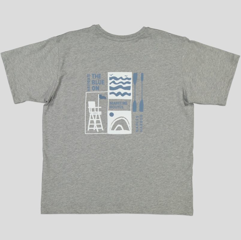 "White Pigeon - T-shirt pour homme en jersey 100% coton ""Always Better"" - Gris" 4