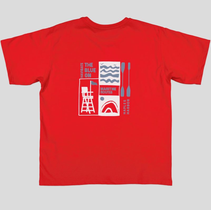 "White Pigeon - T-shirt pour homme en jersey 100% coton ""Always Better"" - ROUGE" 2