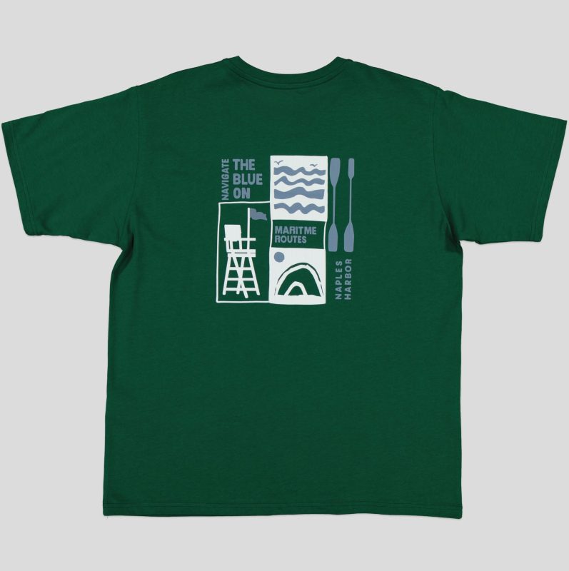 "White Pigeon - T-shirt pour homme en jersey 100% coton ""Always Better"" - VERT" 3
