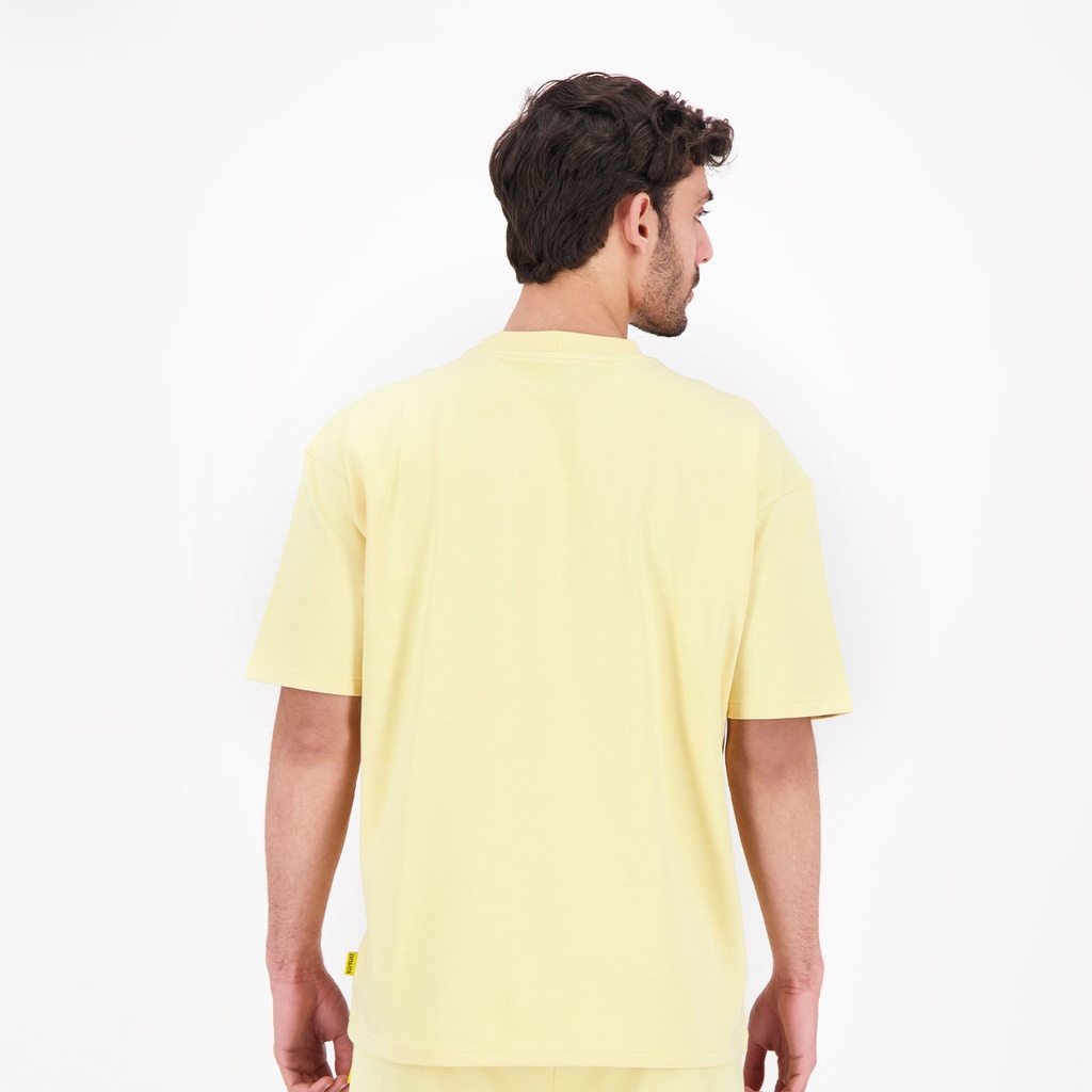 Kontakt - Sweat homme manches courtes  !????! ???? - Jaune 3