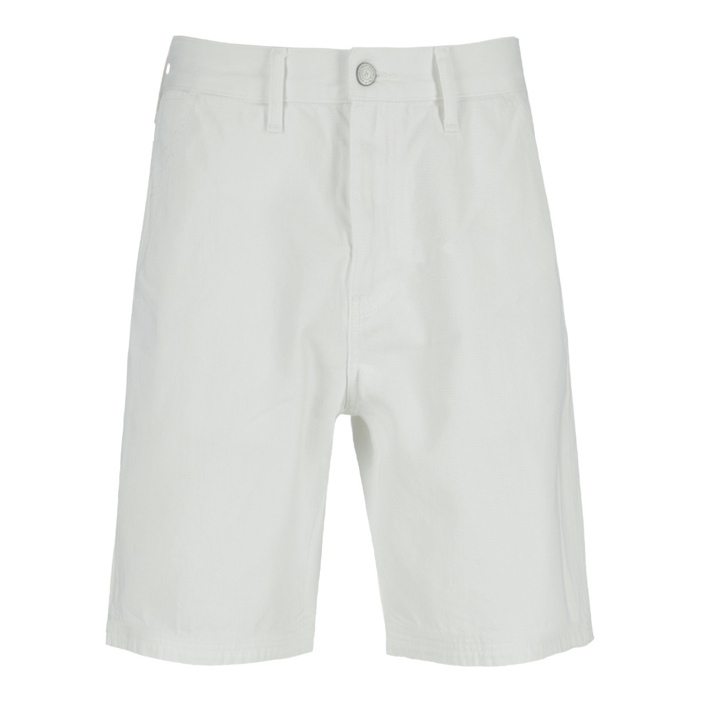 Kontakt - Short workwear homme  - YOUSR - Blanc