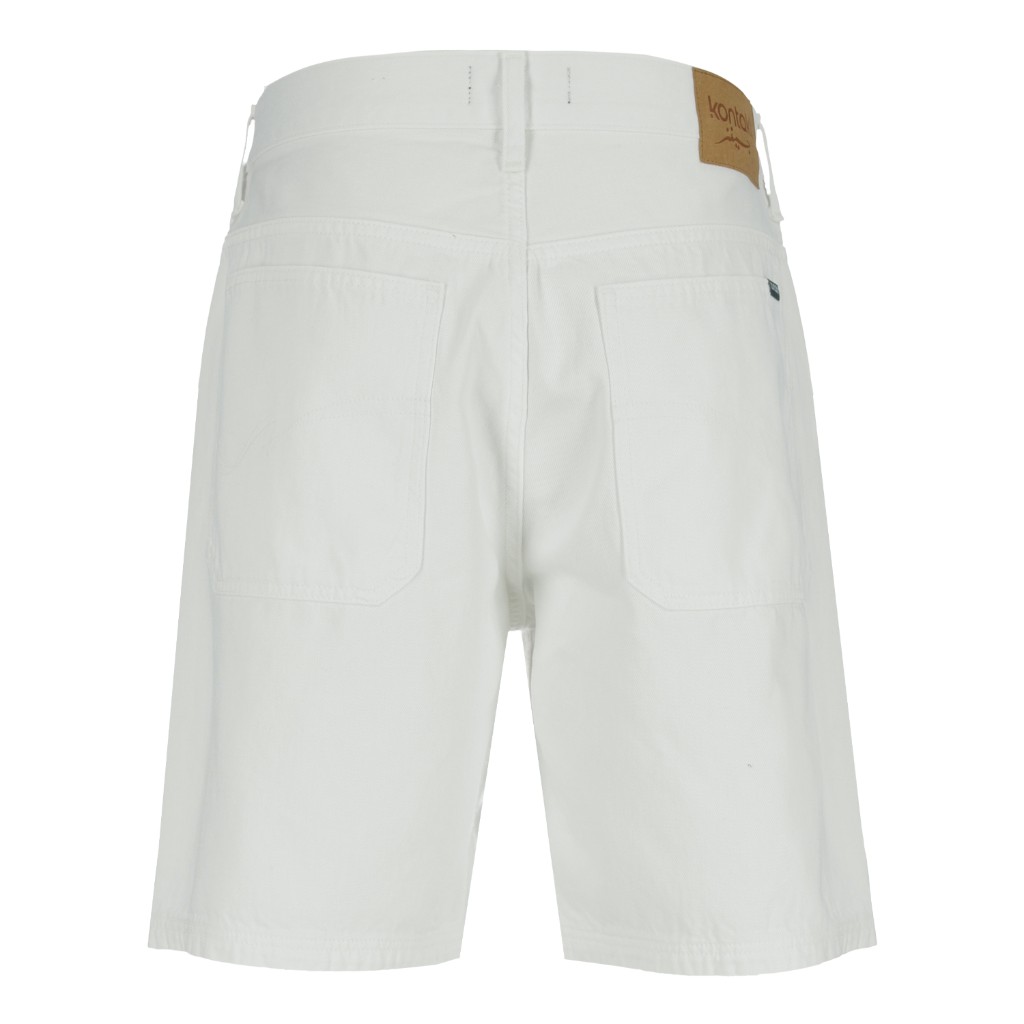 Kontakt - Short workwear homme  - YOUSR - Blanc 2