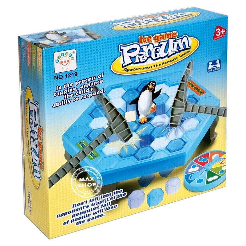 NEST - Jeu du Pingouin sur la Glace Petit Modèle - Jeu de Société 2 à 4 Joueurs 3